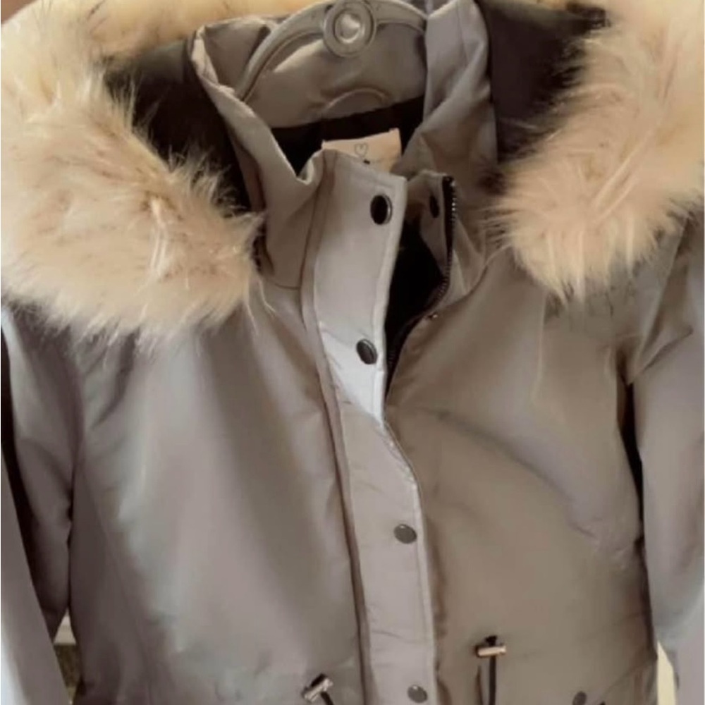 Heavy winter jacket